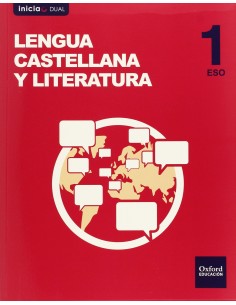 Lengua Castellana y Literatura 1º ESO Volumen Anual Inicia